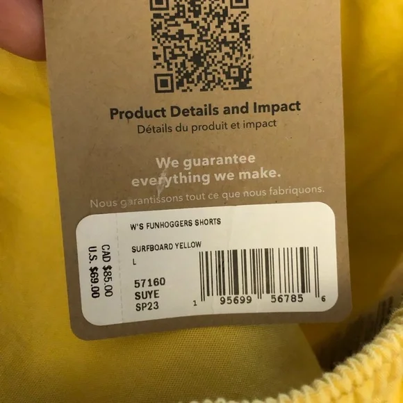 Patagonia Funhoggers shorts - Picture 6 of 6